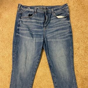 American Eagle Jegging Crop